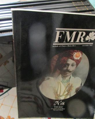 Rivista d?arte rilegata FMR