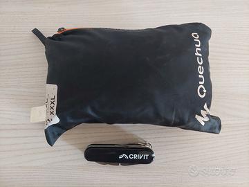 Impermeabile + coltello multiuso