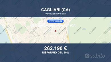 Immobile in asta di 160 m² con box auto a Cagliari