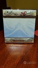 Cornice per foto di laurea in argento 