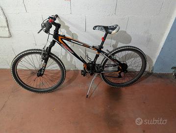 Mountain bike 24 pollici bambino bambina 