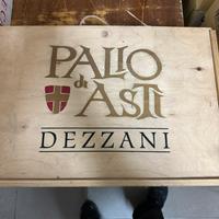 Barbera d’asti riserva dezzani vino cassa legno