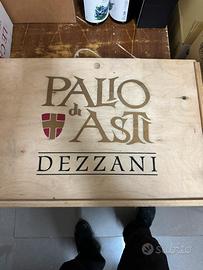 Barbera d’asti riserva dezzani vino cassa legno