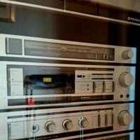 Impianto HI FI ANNI 80