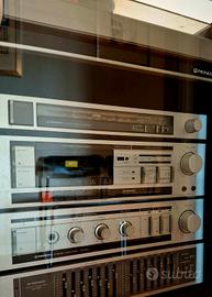 Impianto HI FI ANNI 80
