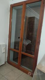 Infissi in legno duglas usati