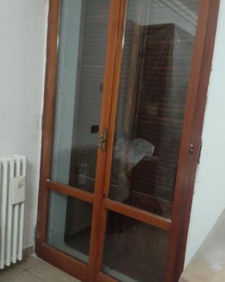 Infissi in legno duglas usati