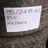 195/55 r15 85h matador invernali (4 PZ)