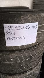 195/55 r15 85h matador invernali (4 PZ)