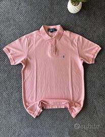 Polo Ralph Lauren rosa -in perfette condizioni (L)
