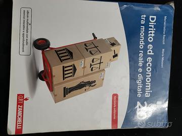 libro di testo diritto ed economia 