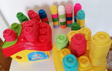 3 contenitori Clemmy Clementoni Poltroncina 