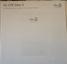 Modem Router Outdoor Huawei 5G CPE MAX 5  H352-381