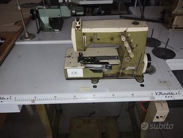 macchina da cucire funzionante 