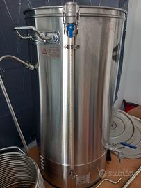 Brew Monk - Bollitore per produzione della birra