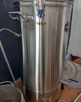 Brew Monk - Bollitore per produzione della birra