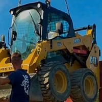 Minipala 35ql targata Caterpillar 242D3 con 340ore
