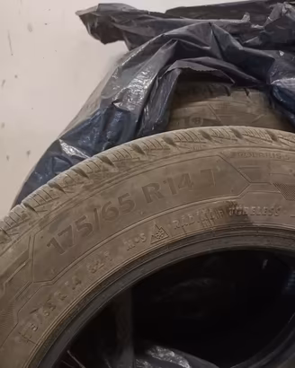 4 pneumatici invernali 