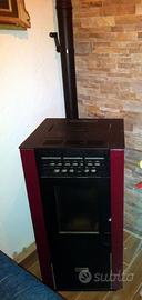 Stufa pellet Tectro TBH570