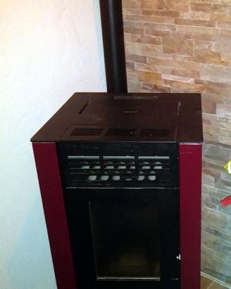 Stufa pellet Tectro TBH570