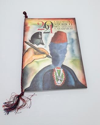 Calendario Arma Carabinieri 2021