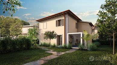 Villa singola a Castel del Piano