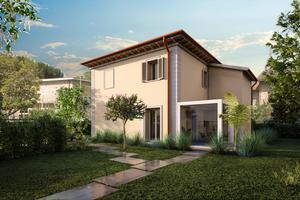 Villa singola a Castel del Piano