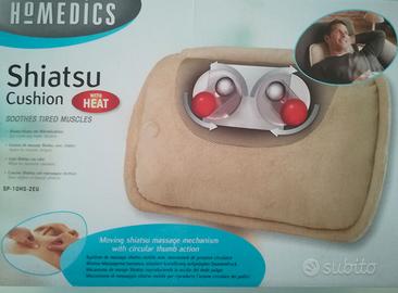 Cuscino riscaldato con motore x massaggi cervicale