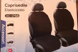 Coprisedile elasticizzato 2 pezzi