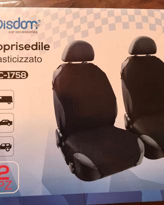 Coprisedile elasticizzato 2 pezzi