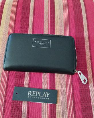 Portafiglio donna Replay