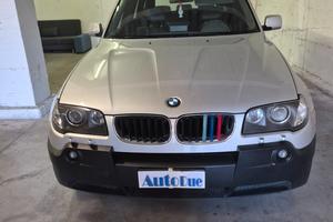 Bmw X3 3.0d cat Futura