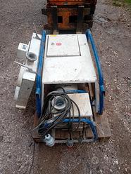 Impianto silos m-tec pft