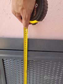 cancelletto in ferro a due ante