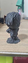 MUSSO LINO™ Nero 12 cm – MERANO3D