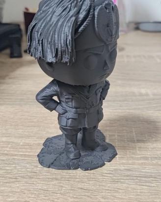 MUSSO LINO™ Nero 12 cm – MERANO3D