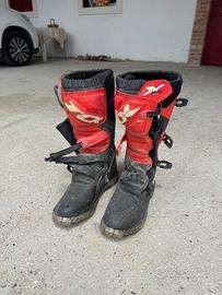 Stivali TCX cross/enduro 45
