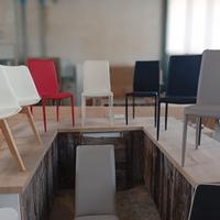 Sedie da esposizione a 20€ l'una