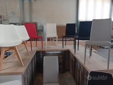 Sedie da esposizione a 20€ l'una
