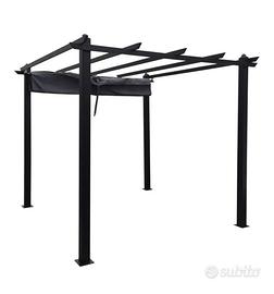 gazebo pergola 3x3 