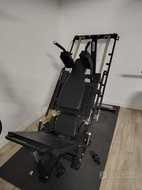 Toorx HSX-3000 – Leg Press e Hack Squat