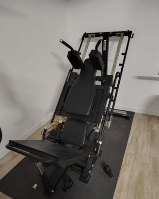 Toorx HSX-3000 – Leg Press e Hack Squat