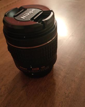 Nikon 18-55 f3.5-5.6 AF-P DX VR
