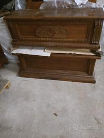 cassapanca in legno 