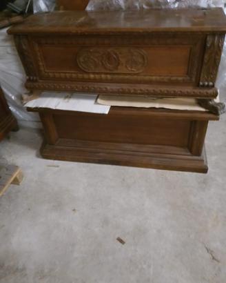 cassapanca in legno 
