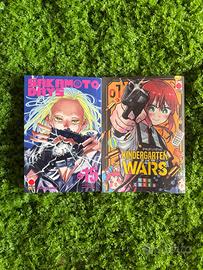 Manga Edizione Limit Special “Sakamoto Days” n.15