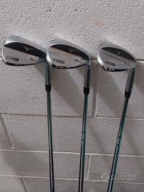 SET WEDGES MIZUNO T20 50°-54°-58° KBS TOUR-V 110 S