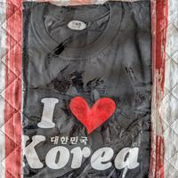 maglietta I love korea