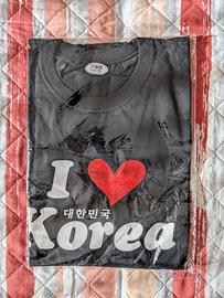 maglietta I love korea