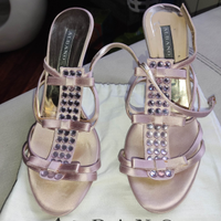 Scarpe cerimonia Albano rosa glicine 38